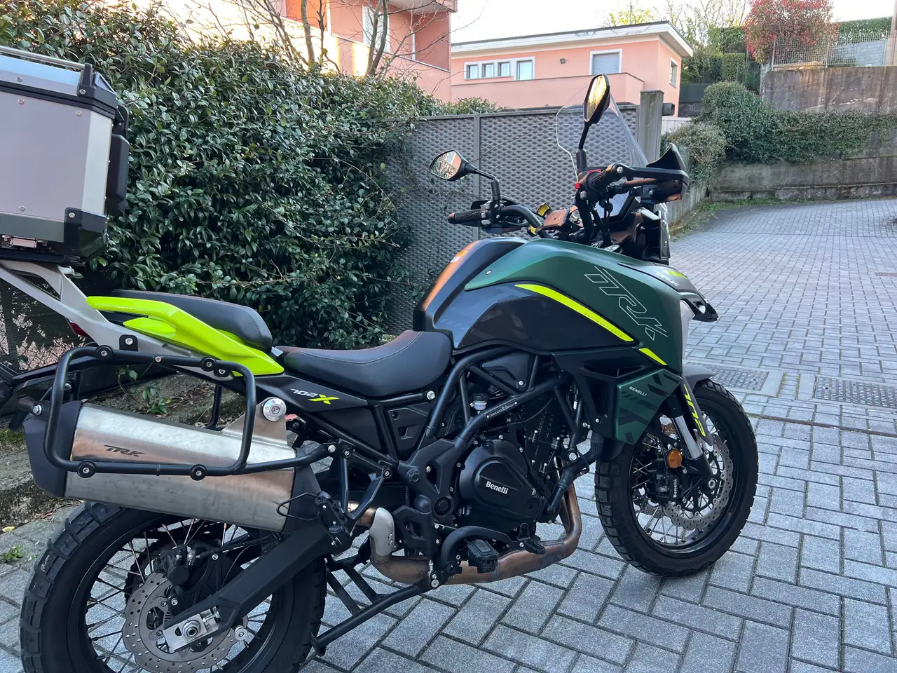 Benelli TRK 702
