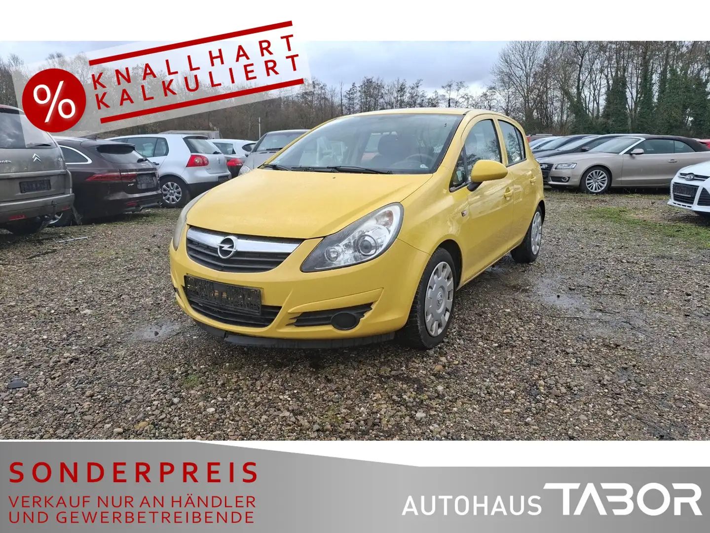 Opel Corsa D 1.2 Twinport Edition Klima SHZ LM GRA - 1