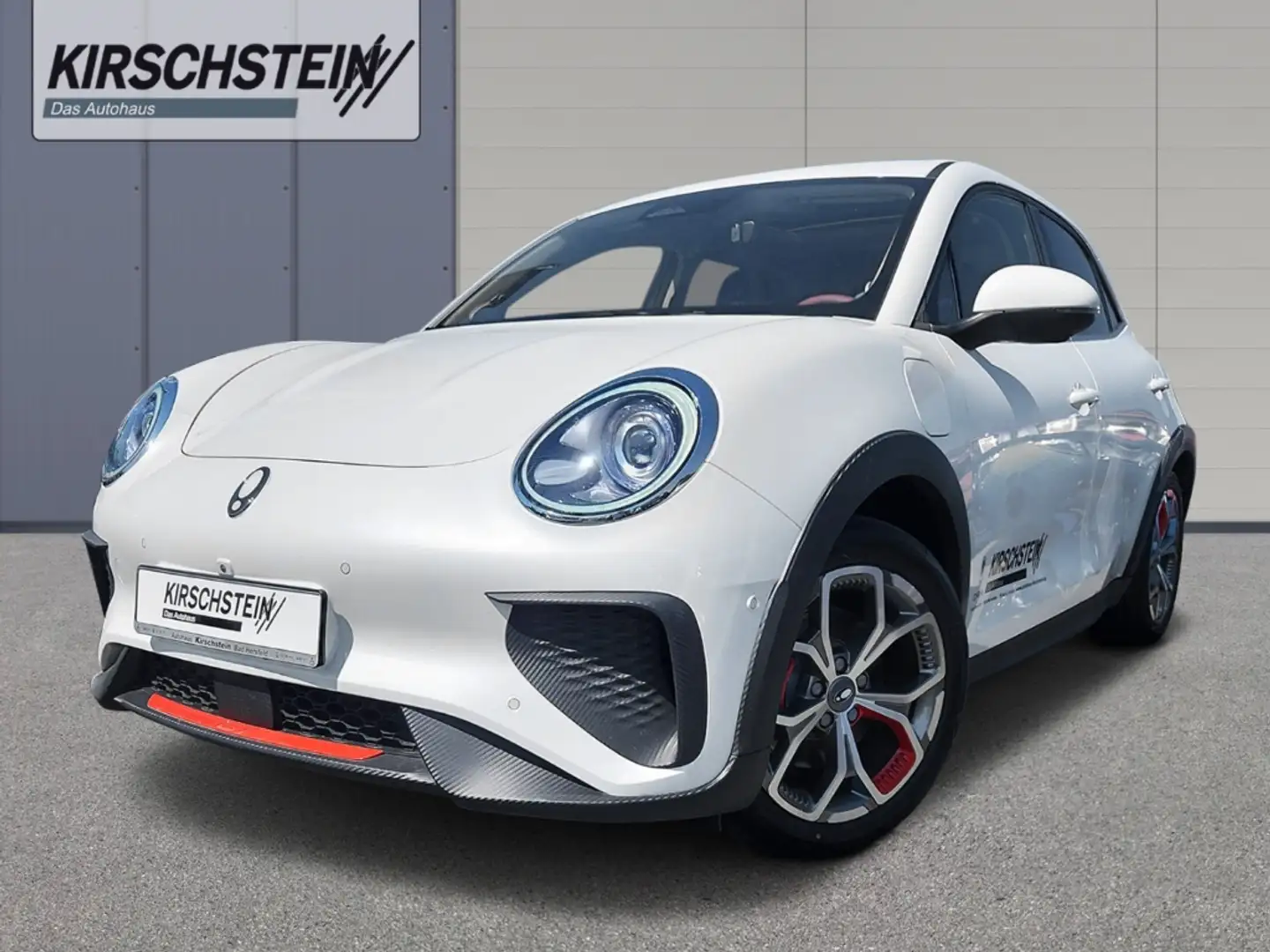 Ora Funky Cat GT Moonlight White Pano Massage Navi LED Weiß - 1