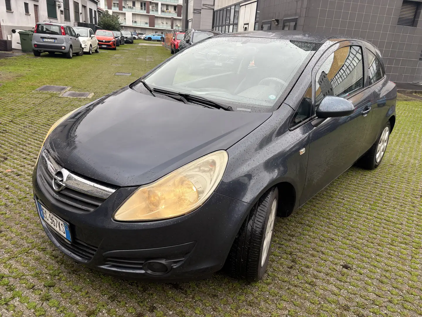 Opel Corsa 3p 1.3 dti Sport ideale per neopatentati Nero - 2