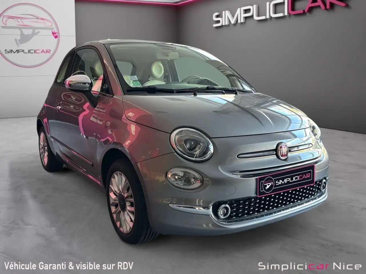 Fiat 500 Lounge