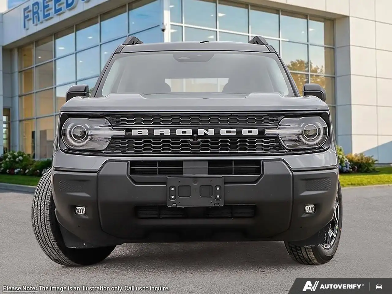 Ford Bronco Sport снимка Ford Bronco Sport