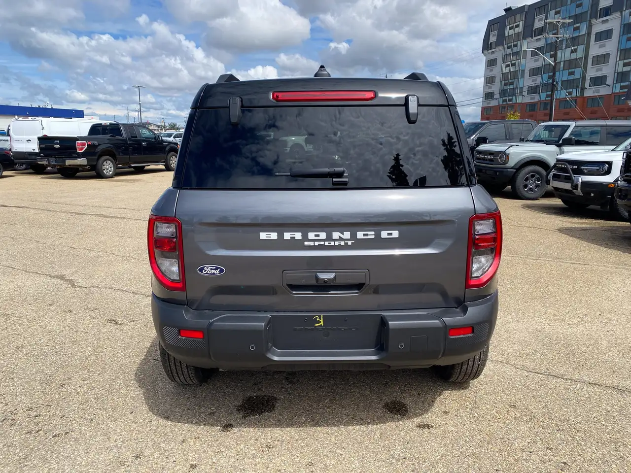 Ford Bronco Sport снимка Ford Bronco Sport