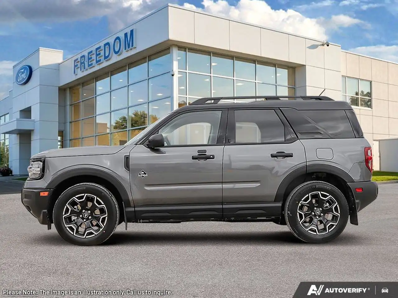 Ford Bronco Sport снимка Ford Bronco Sport