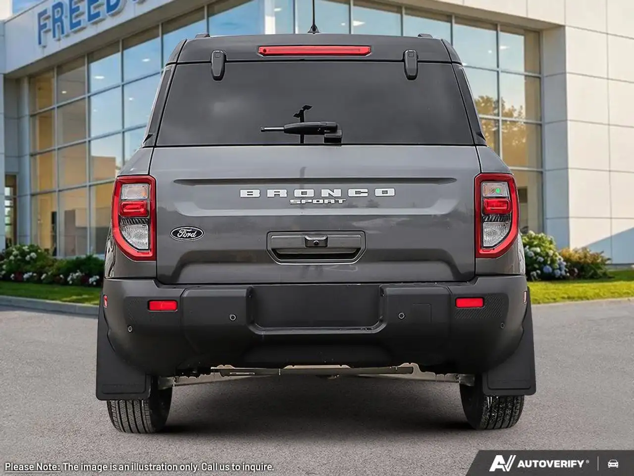 Ford Bronco Sport снимка Ford Bronco Sport