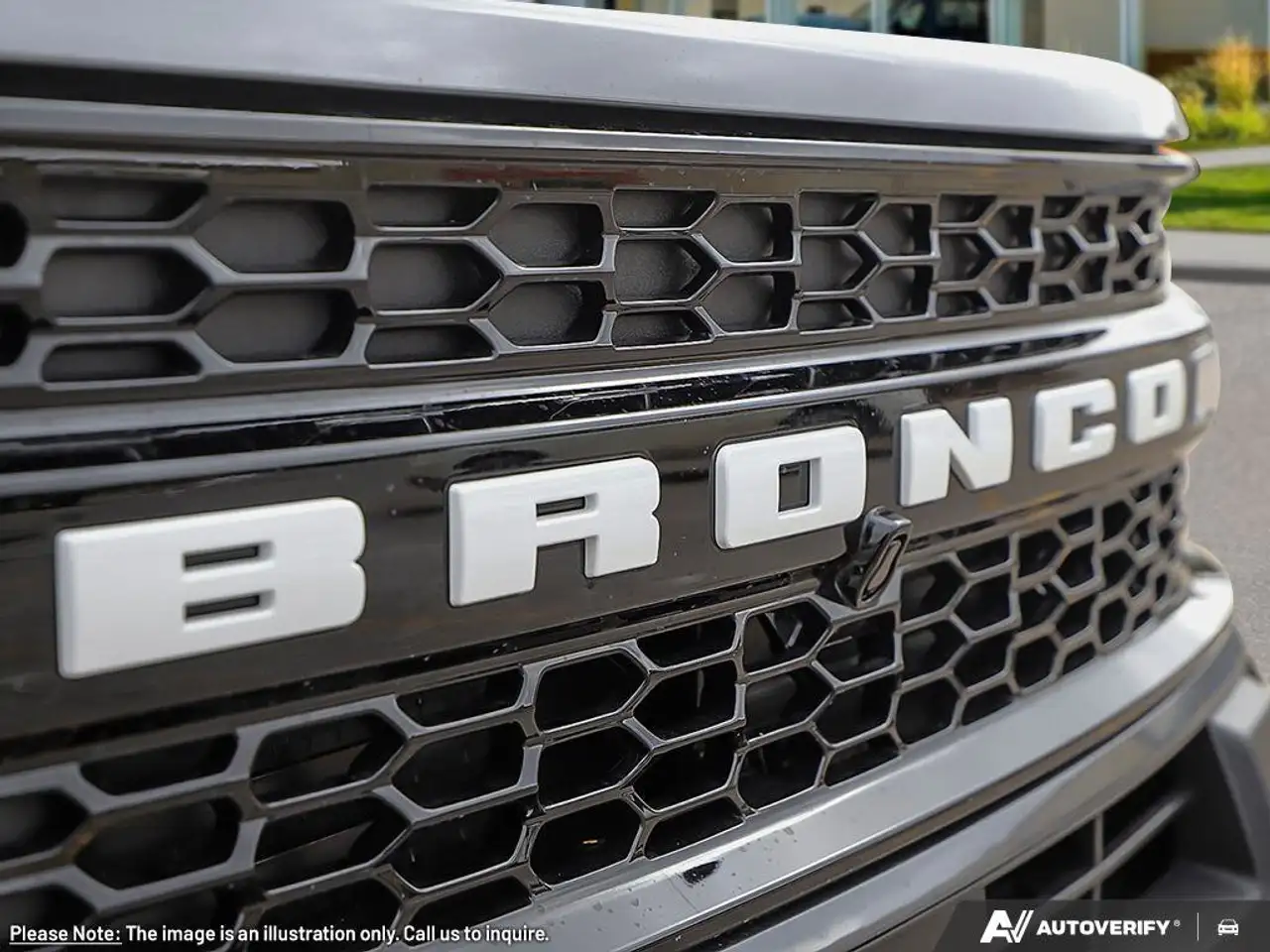 Ford Bronco Sport снимка Ford Bronco Sport