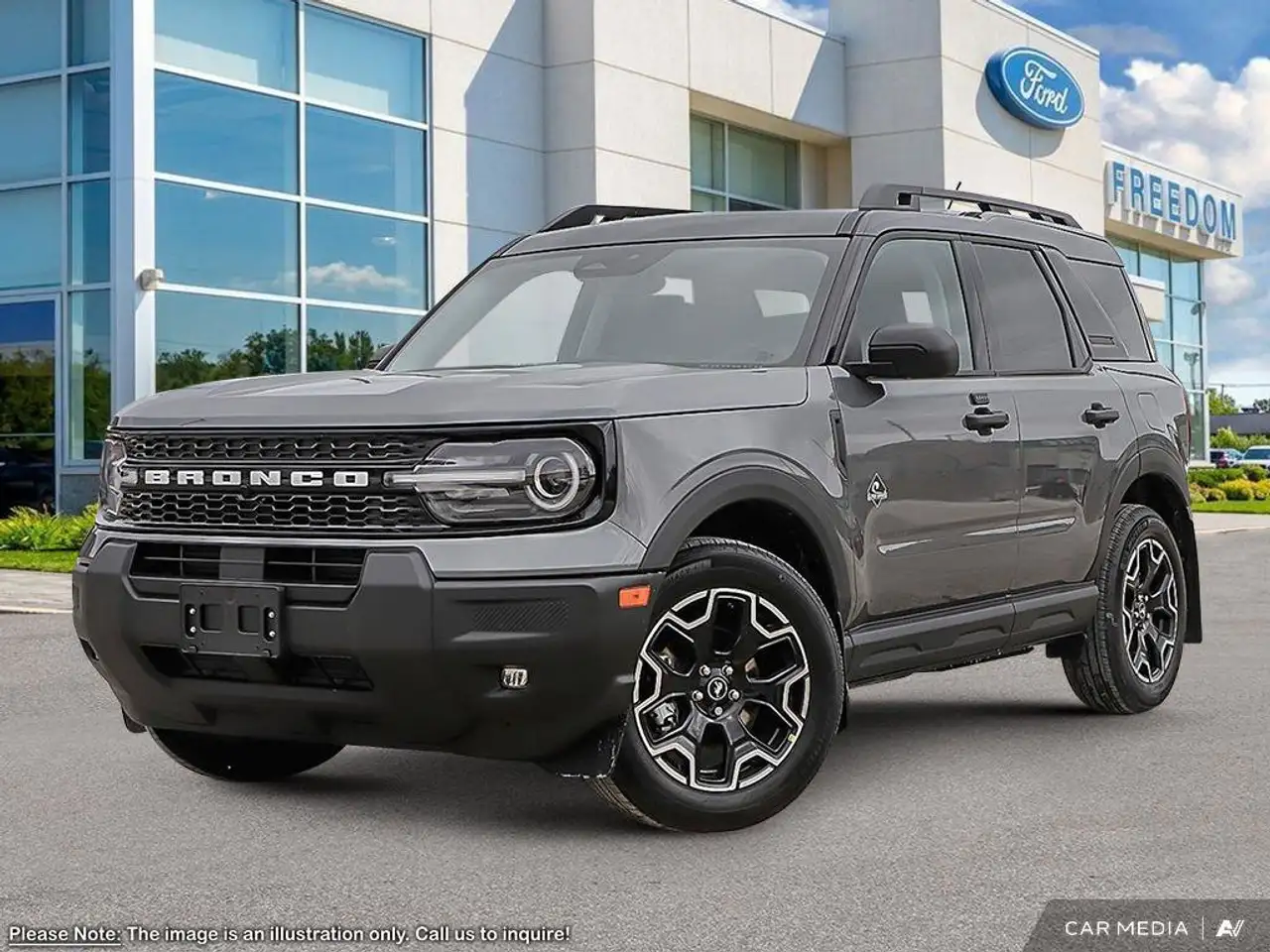 Ford Bronco Sport снимка Ford Bronco Sport
