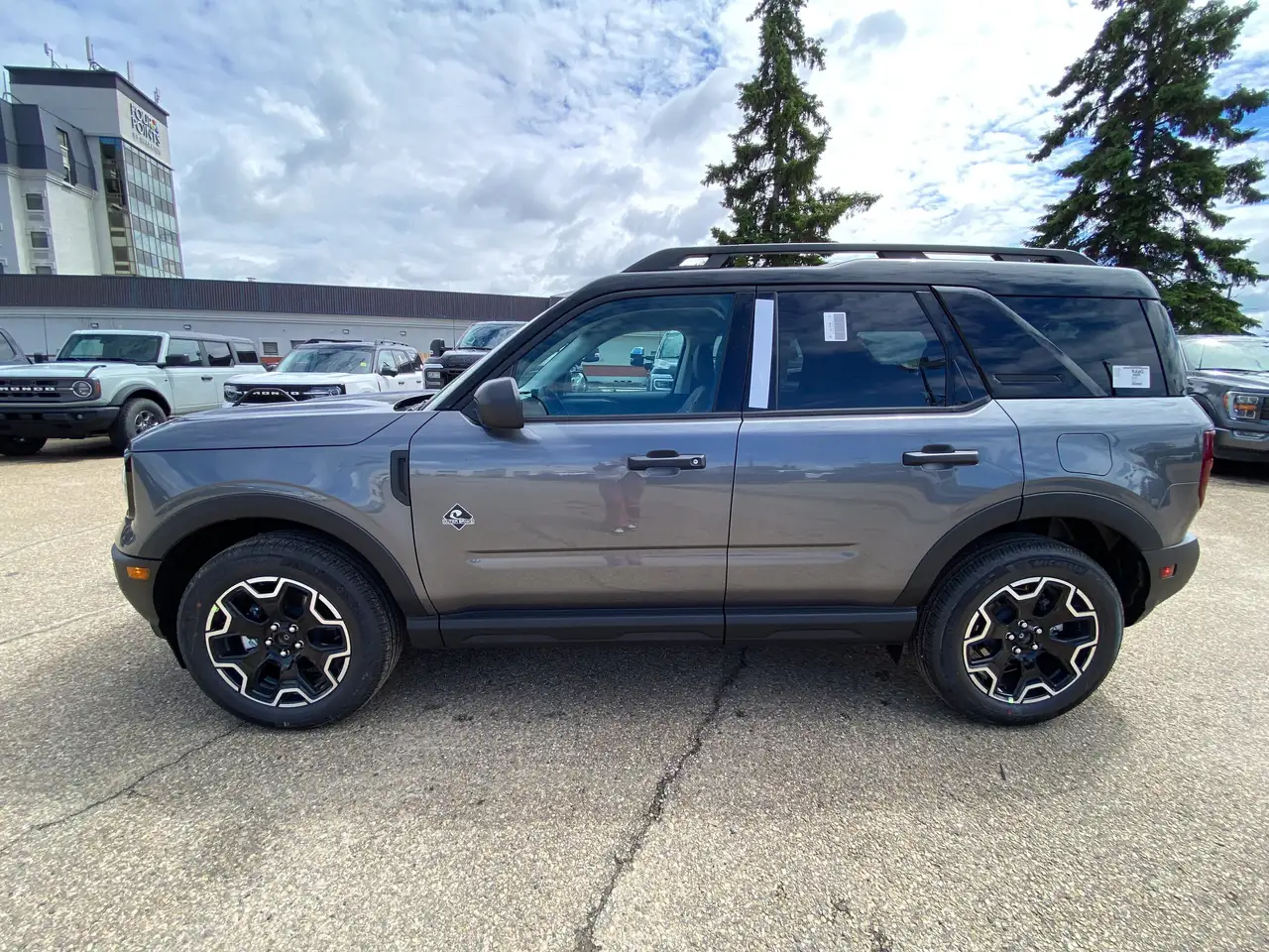 Ford Bronco Sport снимка Ford Bronco Sport