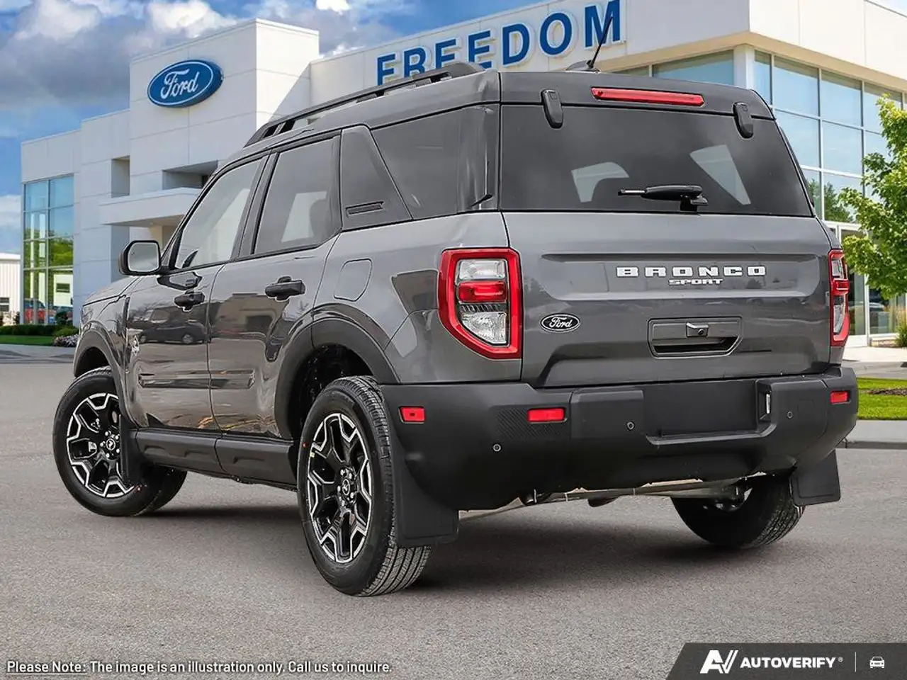 Ford Bronco Sport снимка Ford Bronco Sport