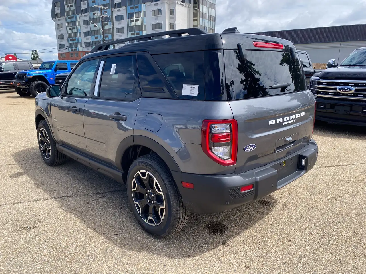 Ford Bronco Sport снимка Ford Bronco Sport