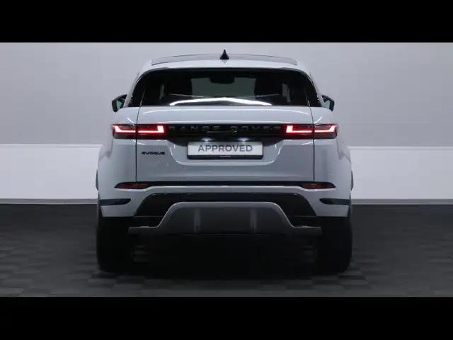 Land Rover Range Rover Evoque view 8