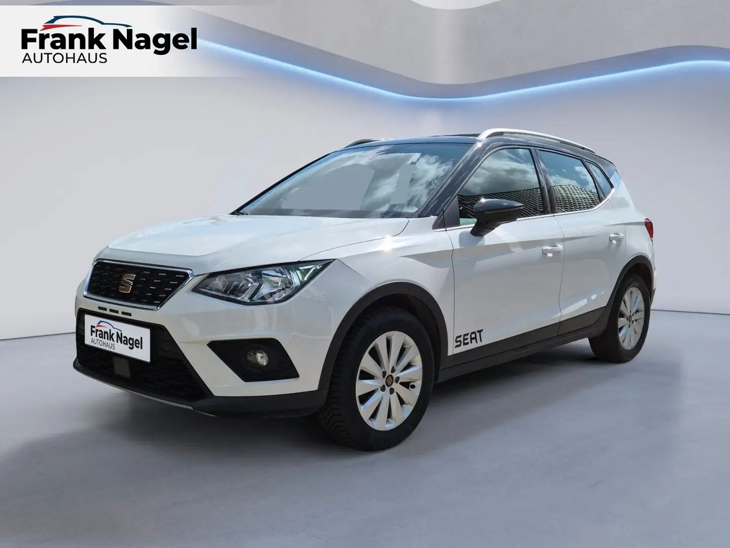 SEAT Arona Xcellence 1.0 TSI Blanc - 1
