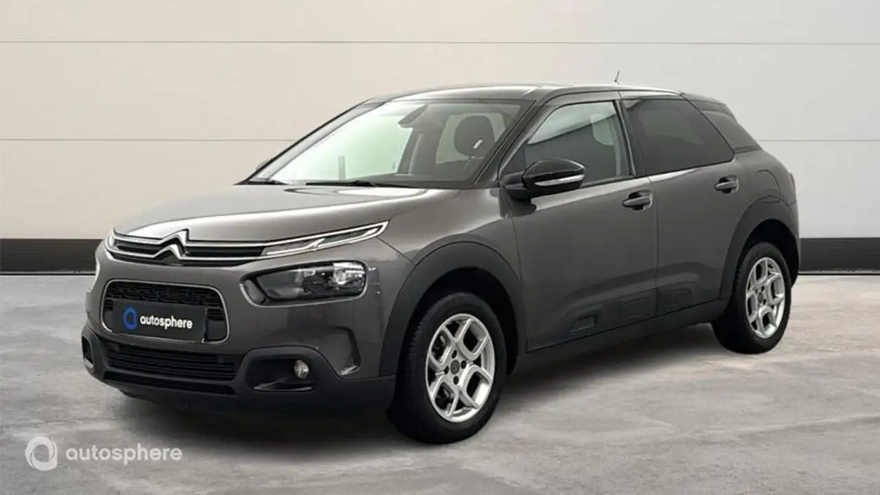 Citroen C4 Cactus PureTech 110ch S\\u0026S Feel Business E