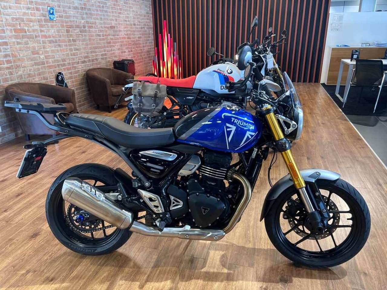 Triumph Speed 400 Abs