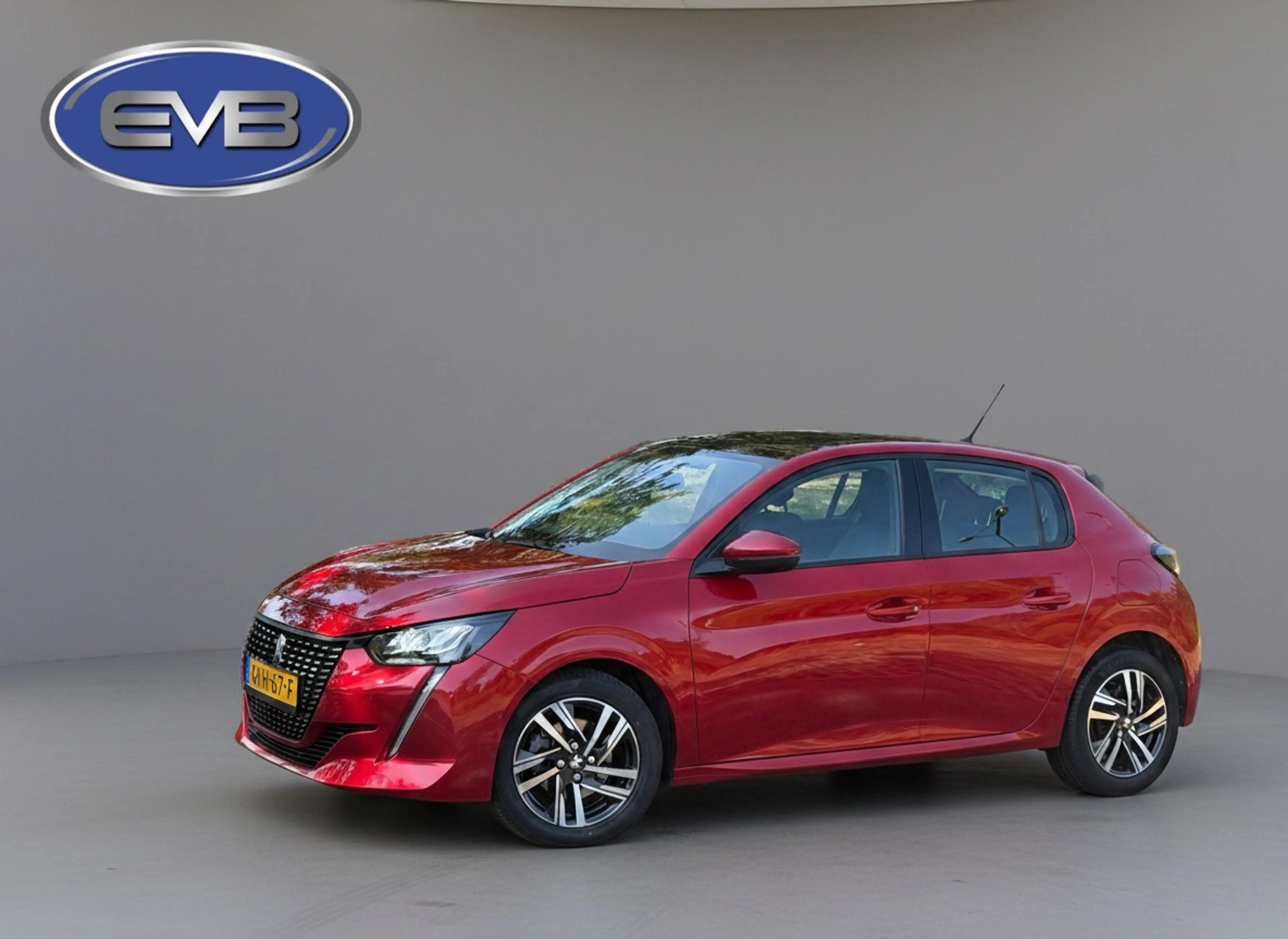 Peugeot 208 1.2 PureTech 101 pk AUTOMAAT Allure Pack, panorama — photo 19