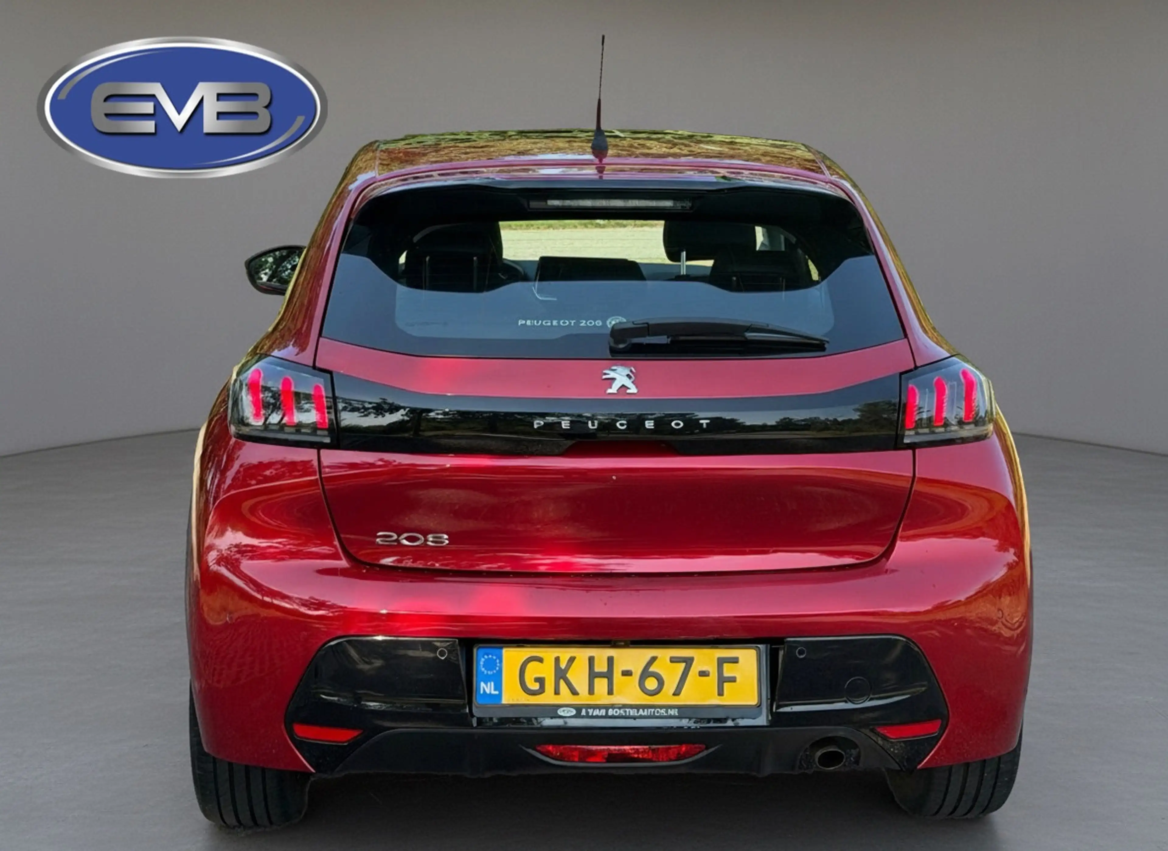 Peugeot 208 1.2 PureTech 101 pk AUTOMAAT Allure Pack, panorama — photo 7