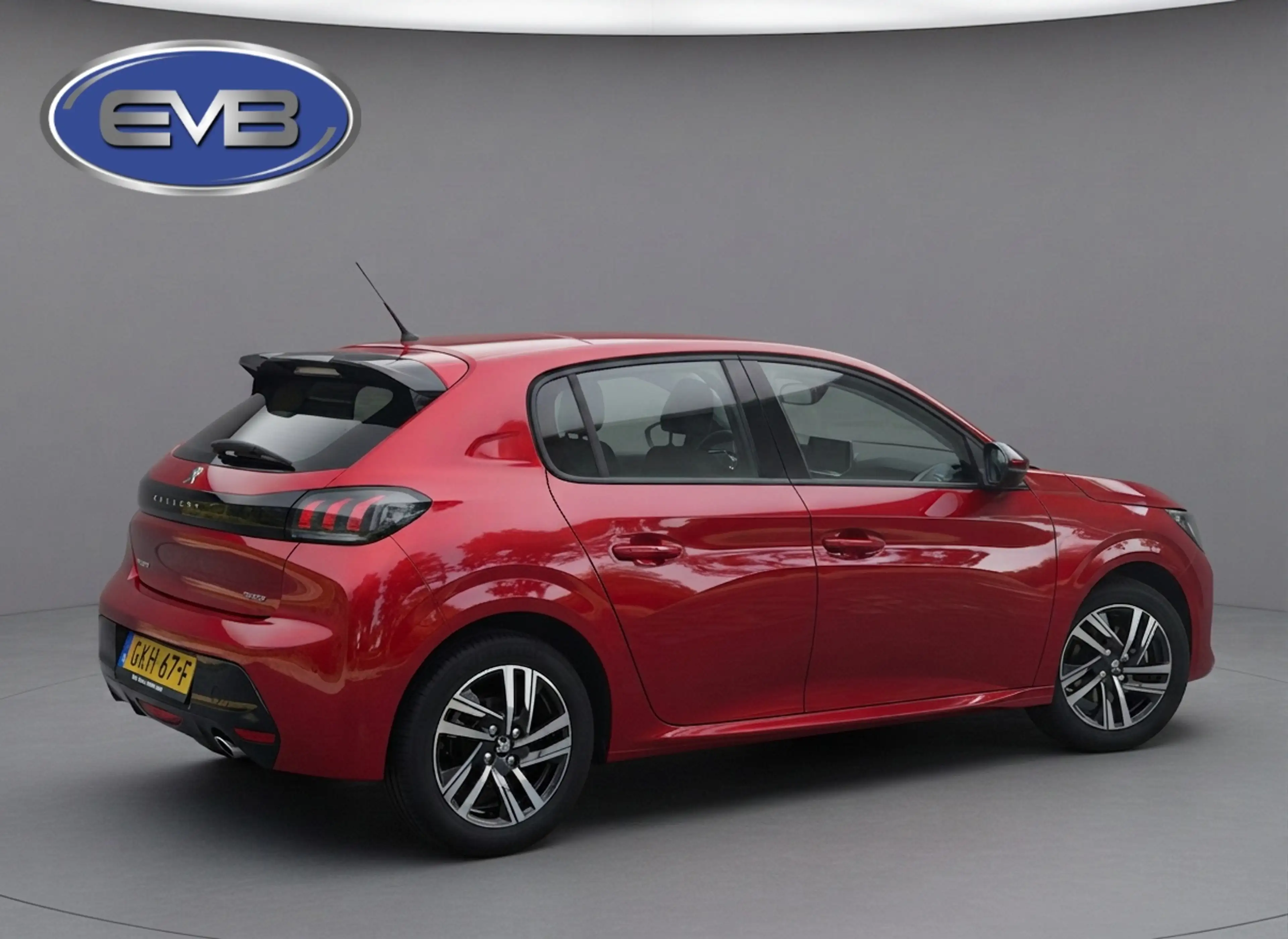 Peugeot 208 1.2 PureTech 101 pk AUTOMAAT Allure Pack, panorama — photo 3
