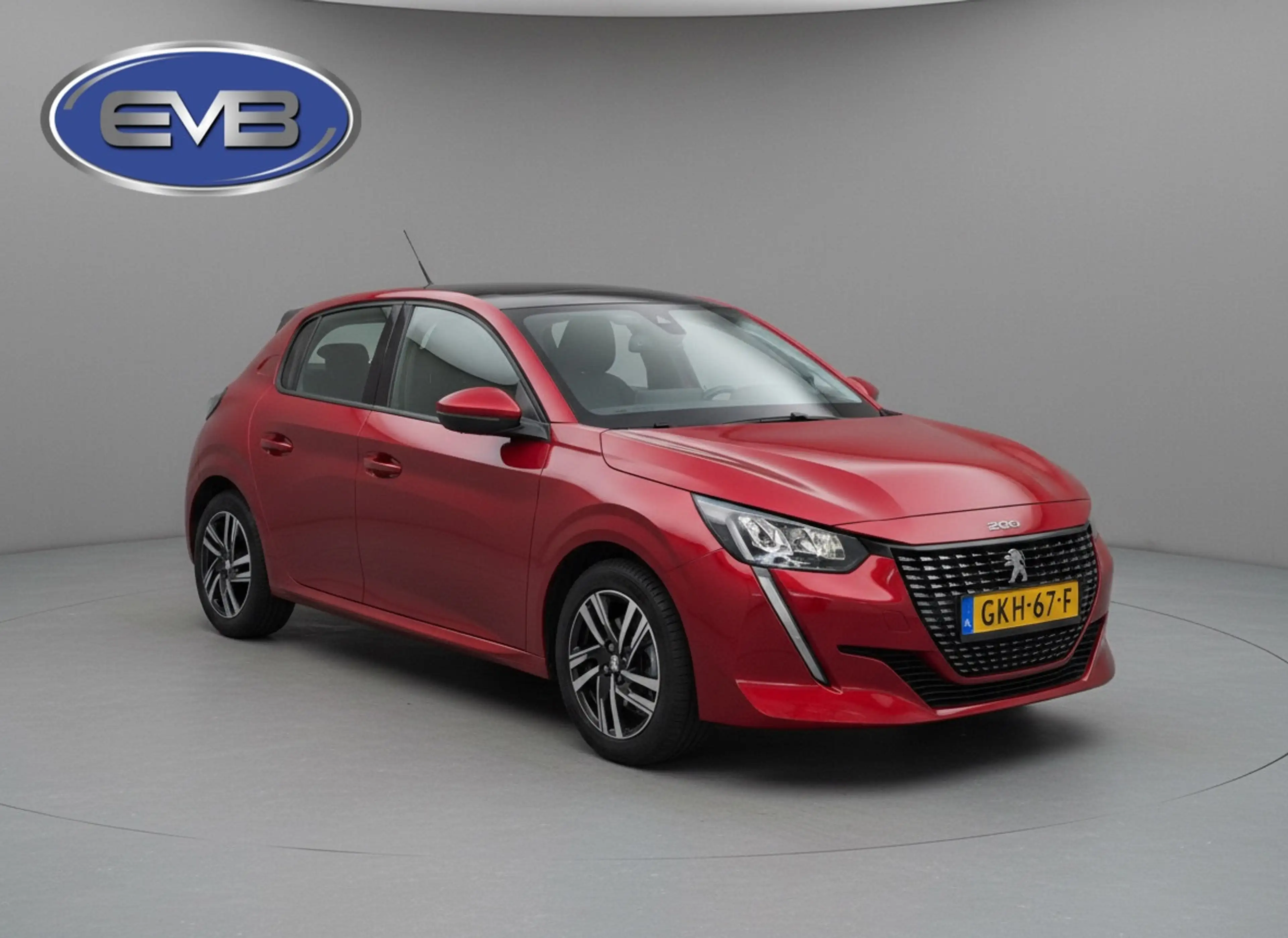 Peugeot 208 1.2 PureTech 101 pk AUTOMAAT Allure Pack, panorama — photo 10