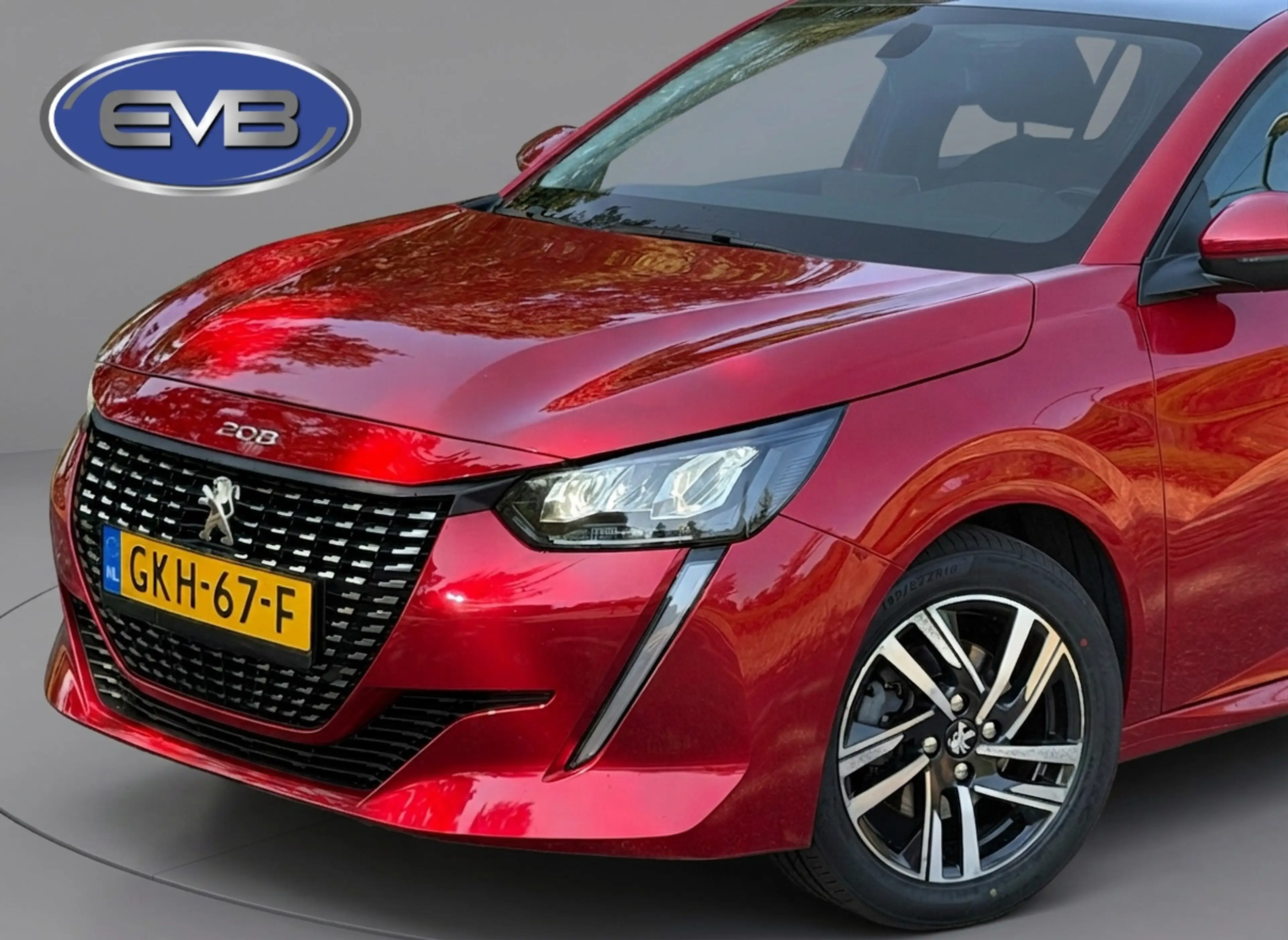 Peugeot 208 1.2 PureTech 101 pk AUTOMAAT Allure Pack, panorama — photo 5