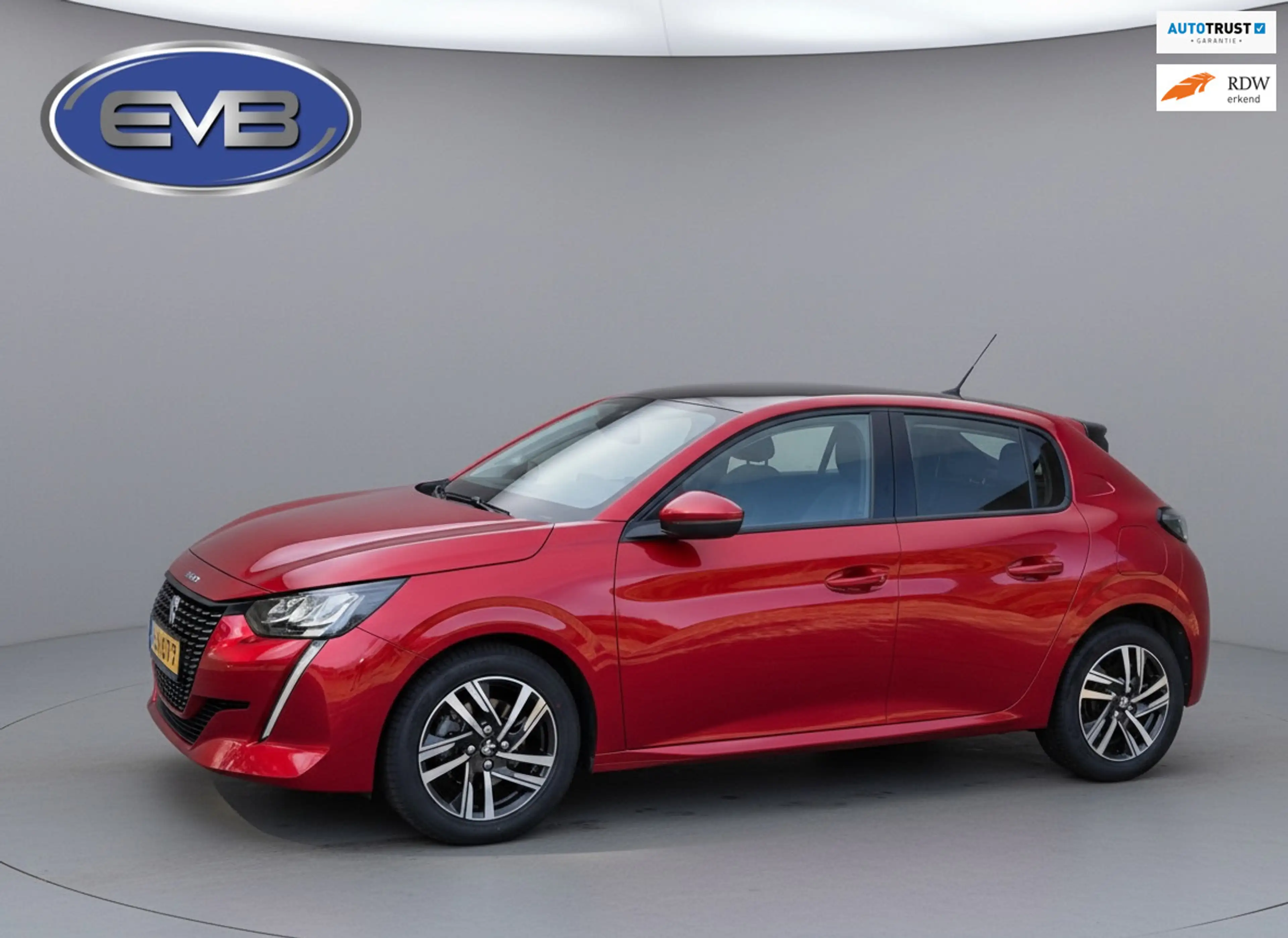 Peugeot 208 1.2 PureTech 101 pk AUTOMAAT Allure Pack, panorama