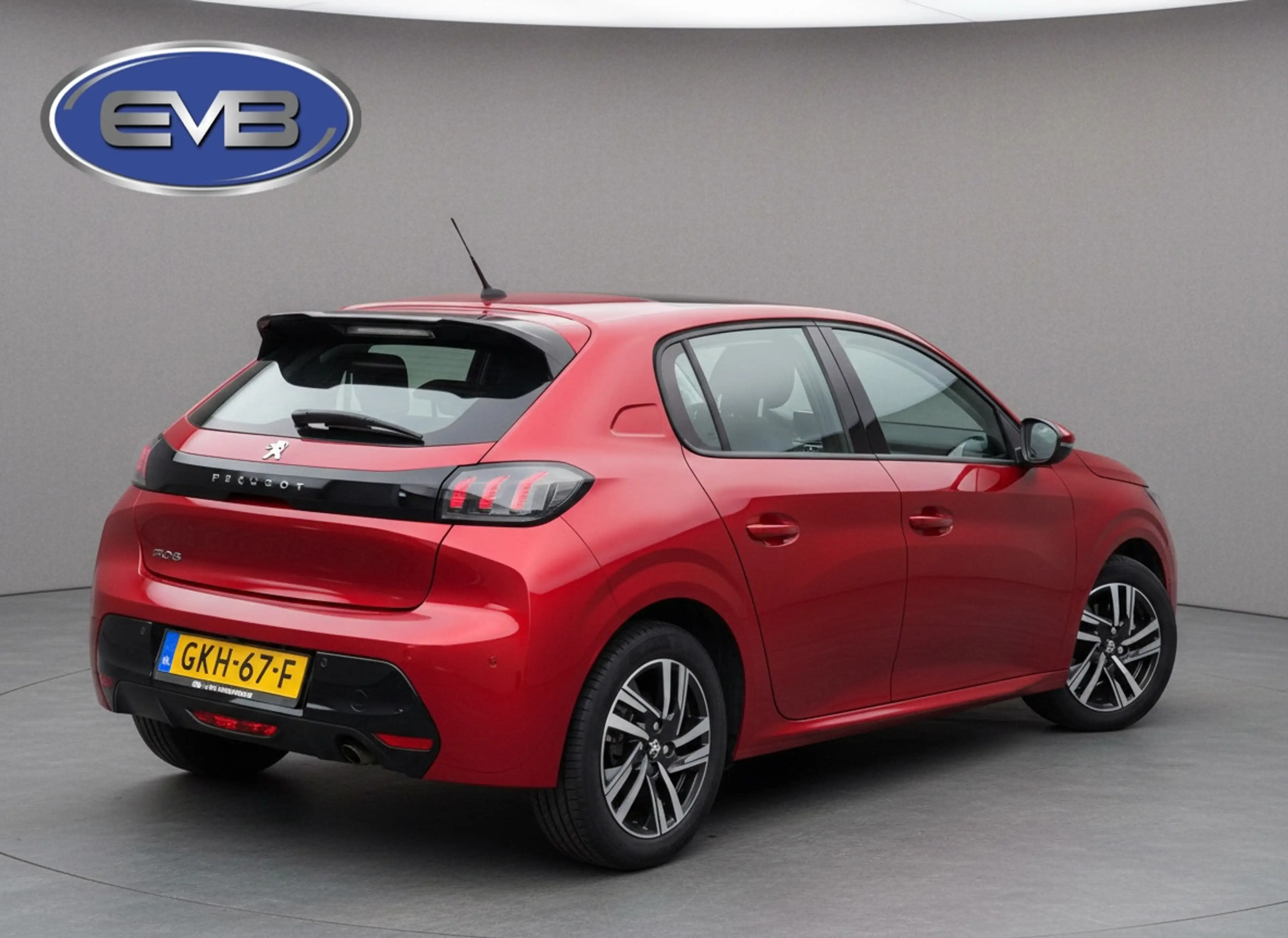 Peugeot 208 1.2 PureTech 101 pk AUTOMAAT Allure Pack, panorama — photo 16