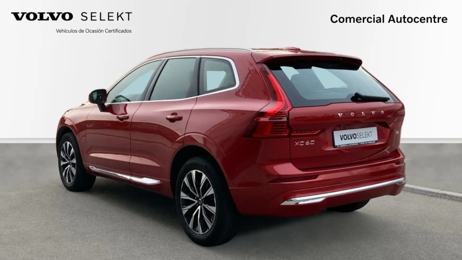 Volvo XC60 II PLUS, B4 (GASOLINA), GASOLINA, BRIGHT Rojo - 2