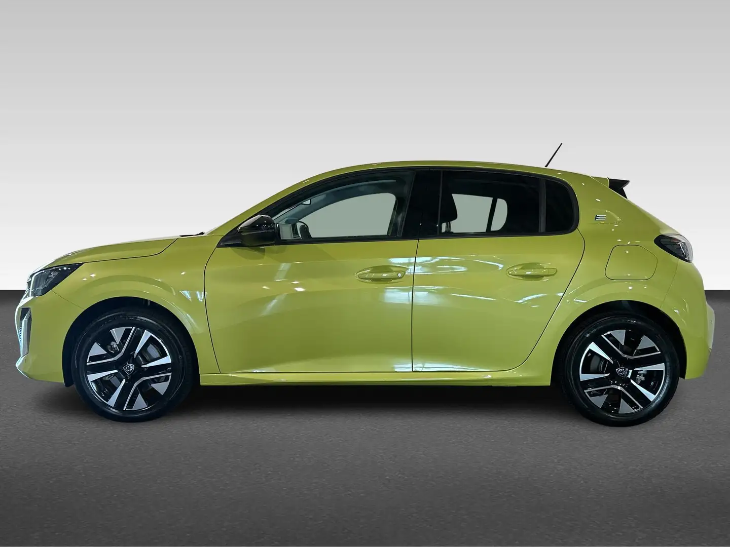 Peugeot e-208 EV 50kWh 136pk Style Geel - 2