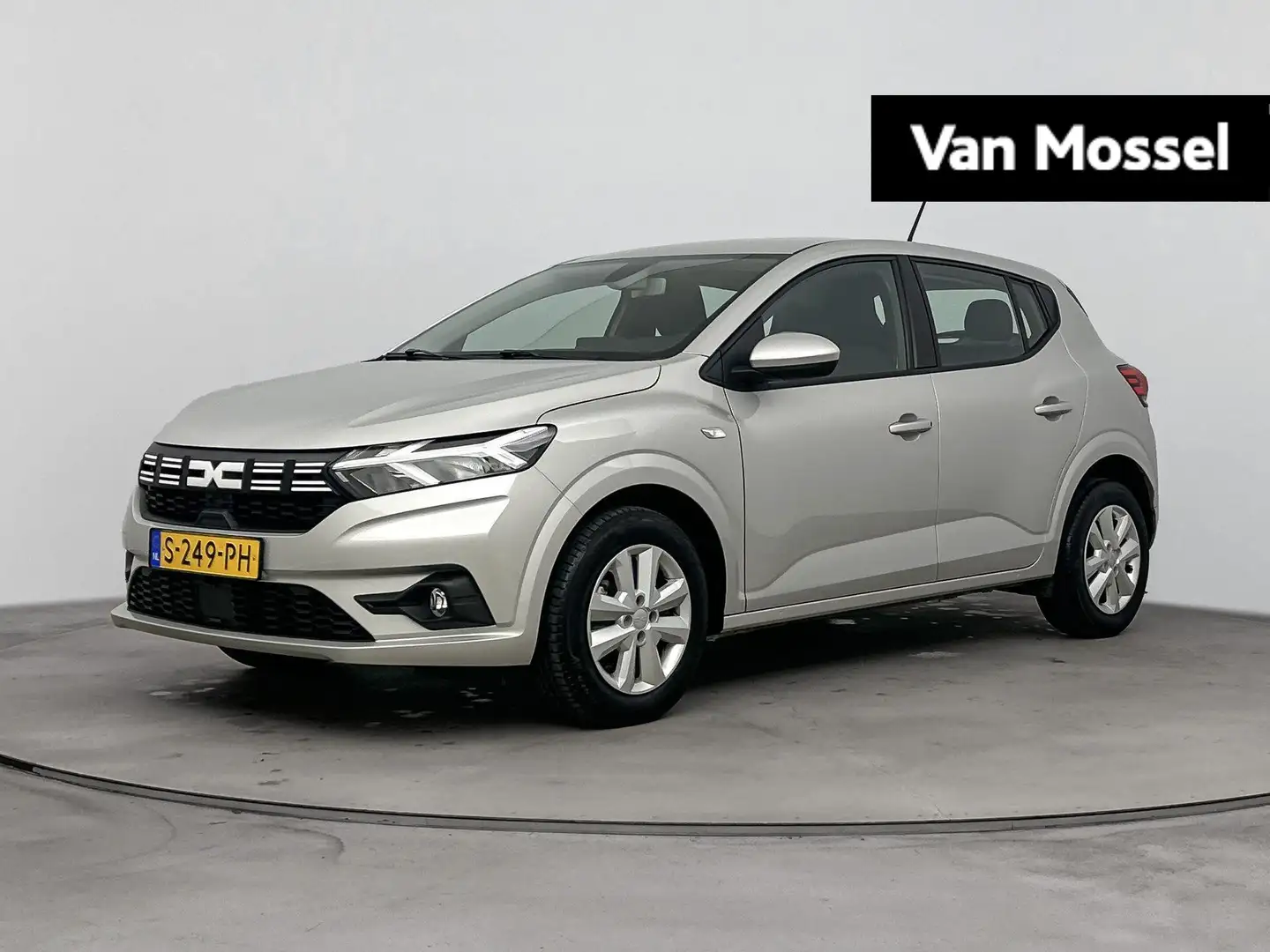 Dacia Sandero 1.0 TCe 100Pk ECO-G Expression | Navigatie | Apple Gris - 1