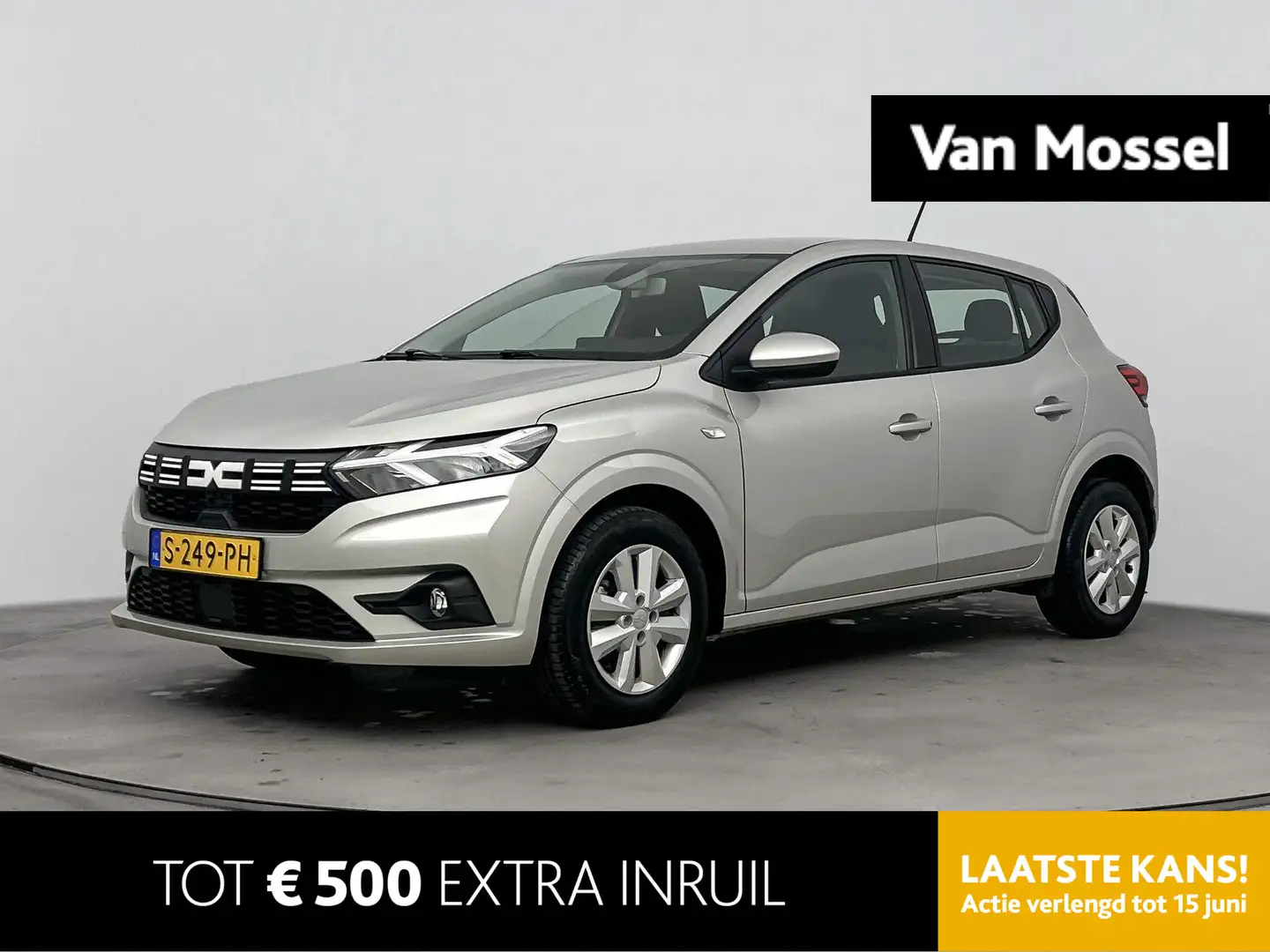 Dacia Sandero 1.0 TCe 100Pk ECO-G Expression | Navigatie Apple & Grau - 1