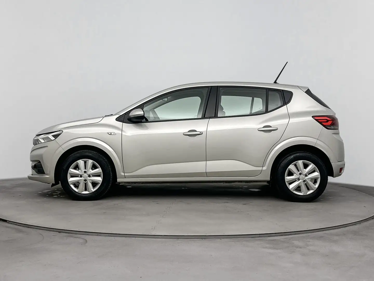 Dacia Sandero 1.0 TCe 100Pk ECO-G Expression | Navigatie Apple & Grau - 2