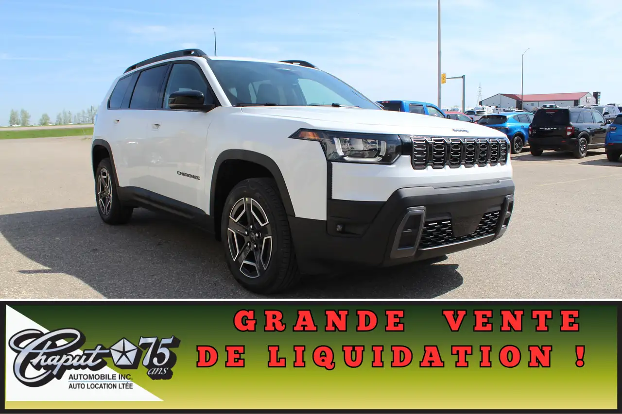 2026 Jeep Cherokee