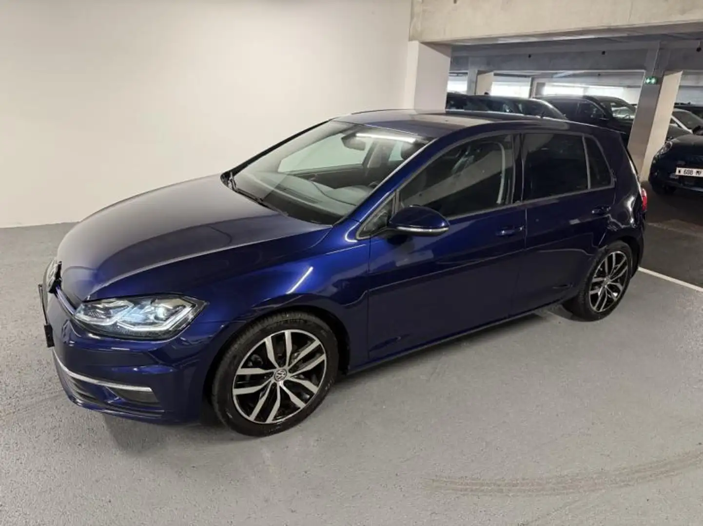 Volkswagen Golf 1.5 TSI EVO 130ch Confortline Euro6d-T 5p Bleu - 1