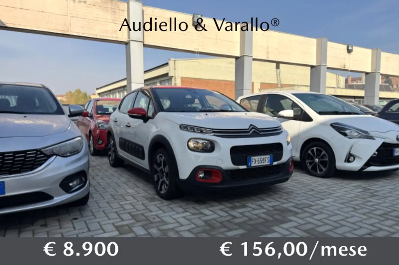 Citroen C3 C3 PureTech 110 S&S Shine Bianco - 1