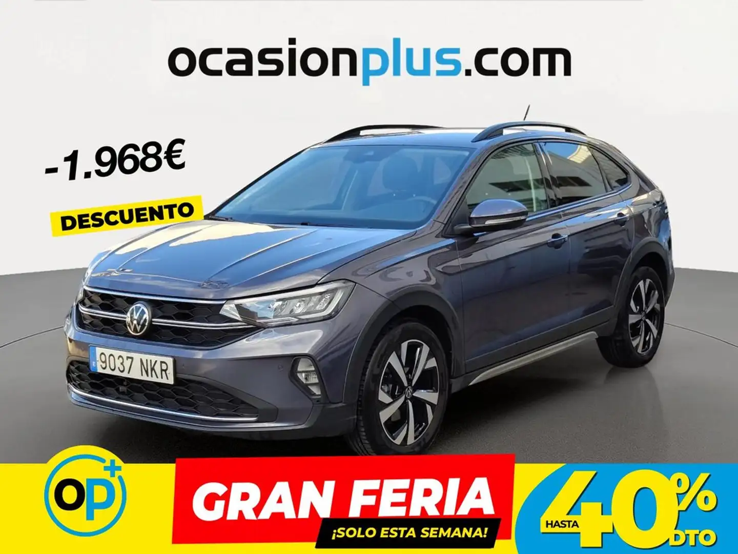 Volkswagen Taigo 1.0 TSI Más 85kW Gris - 1
