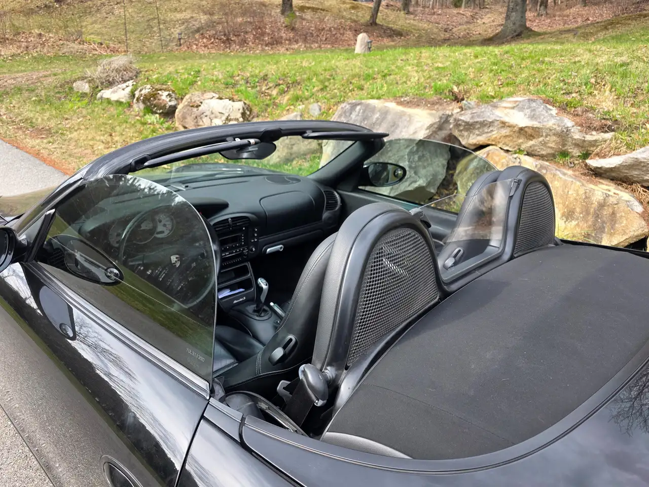 Porsche Boxster снимка Porsche Boxster
