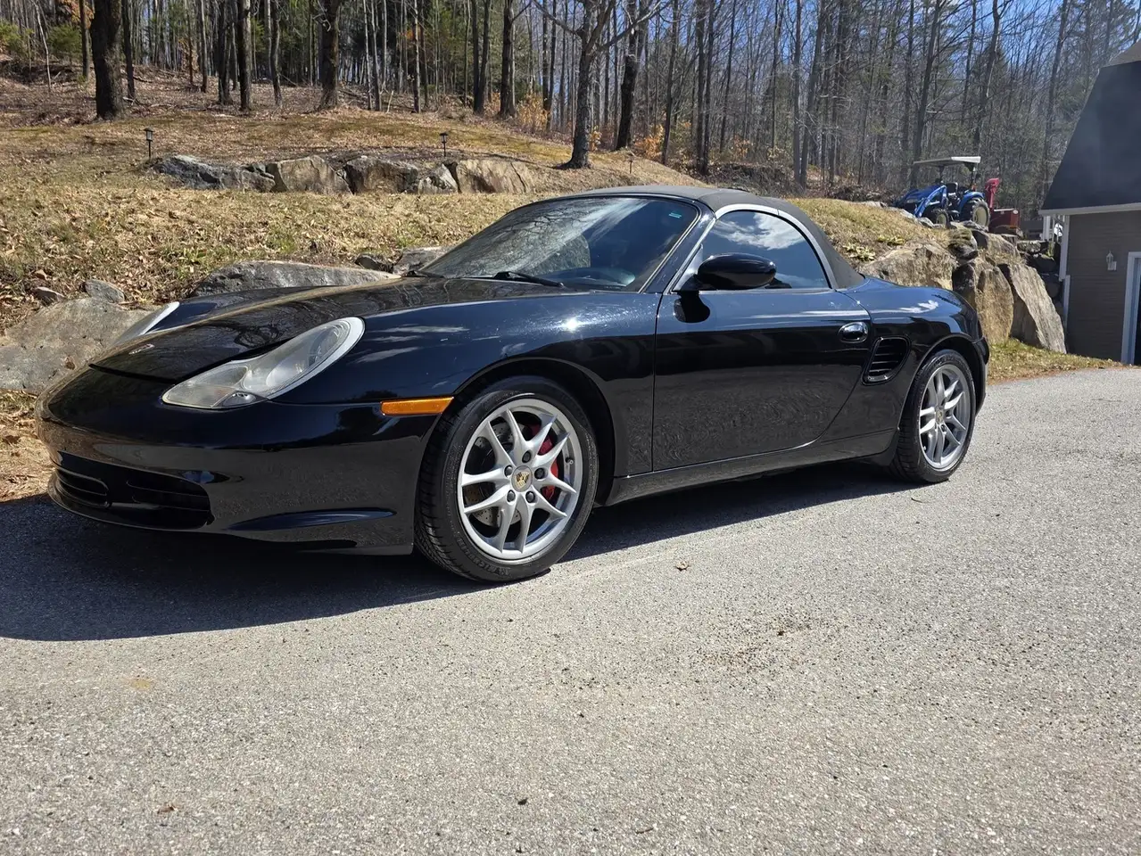 Porsche Boxster снимка Porsche Boxster