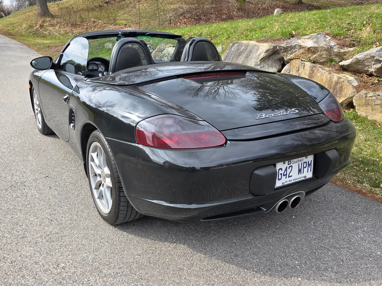 Porsche Boxster снимка Porsche Boxster