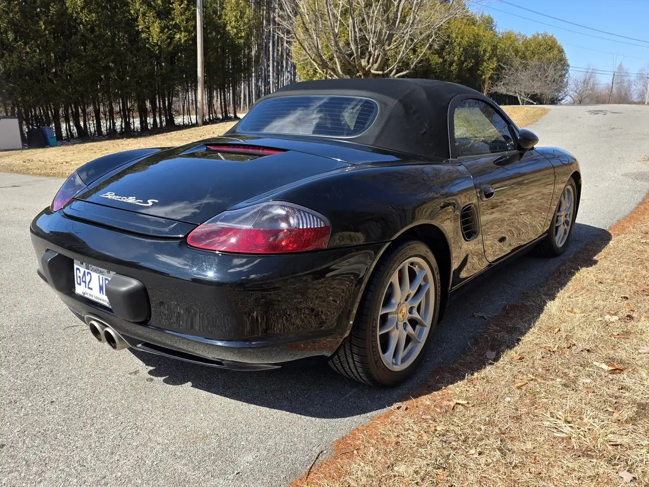 Porsche Boxster снимка Porsche Boxster