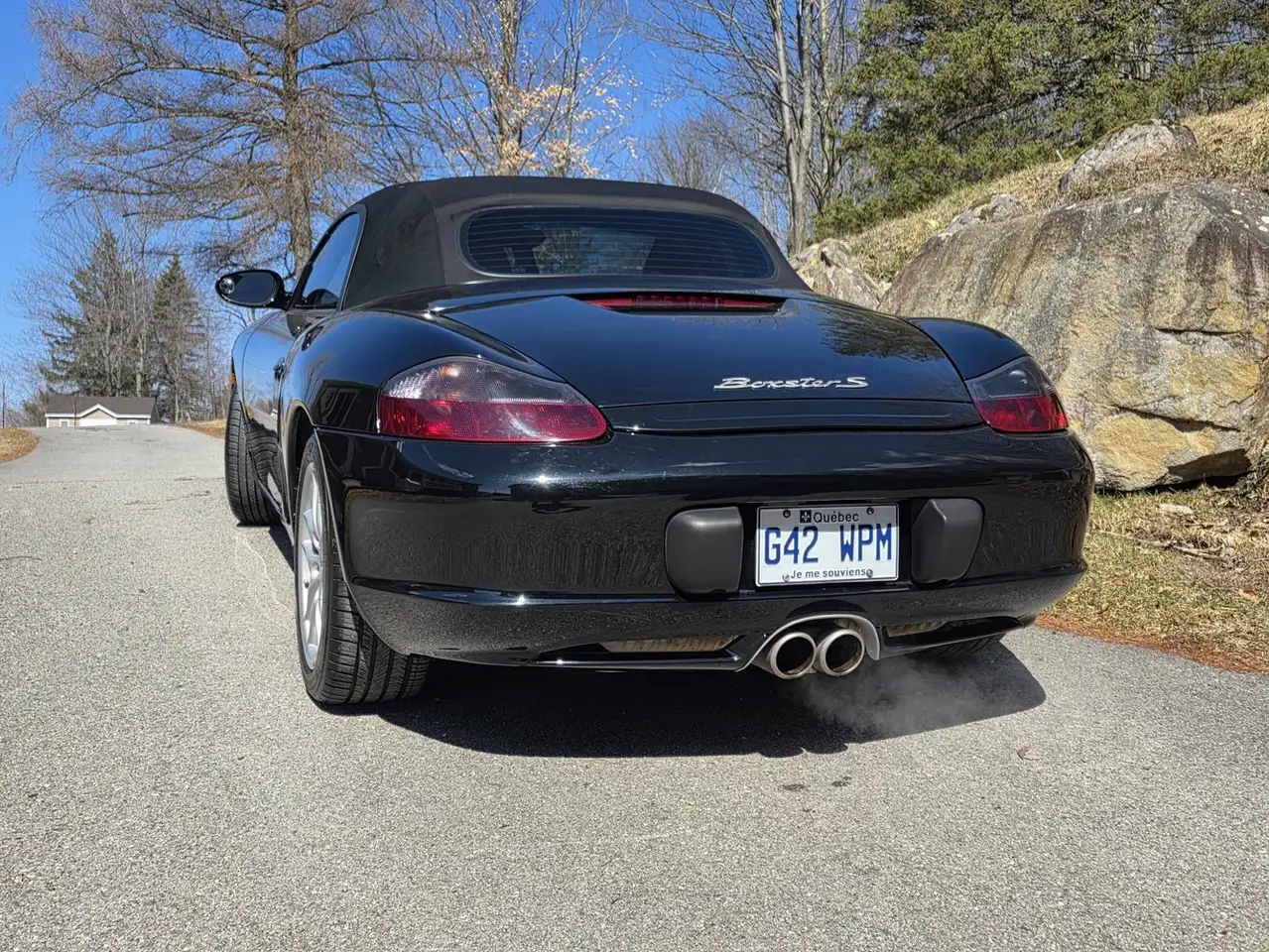 Porsche Boxster снимка Porsche Boxster