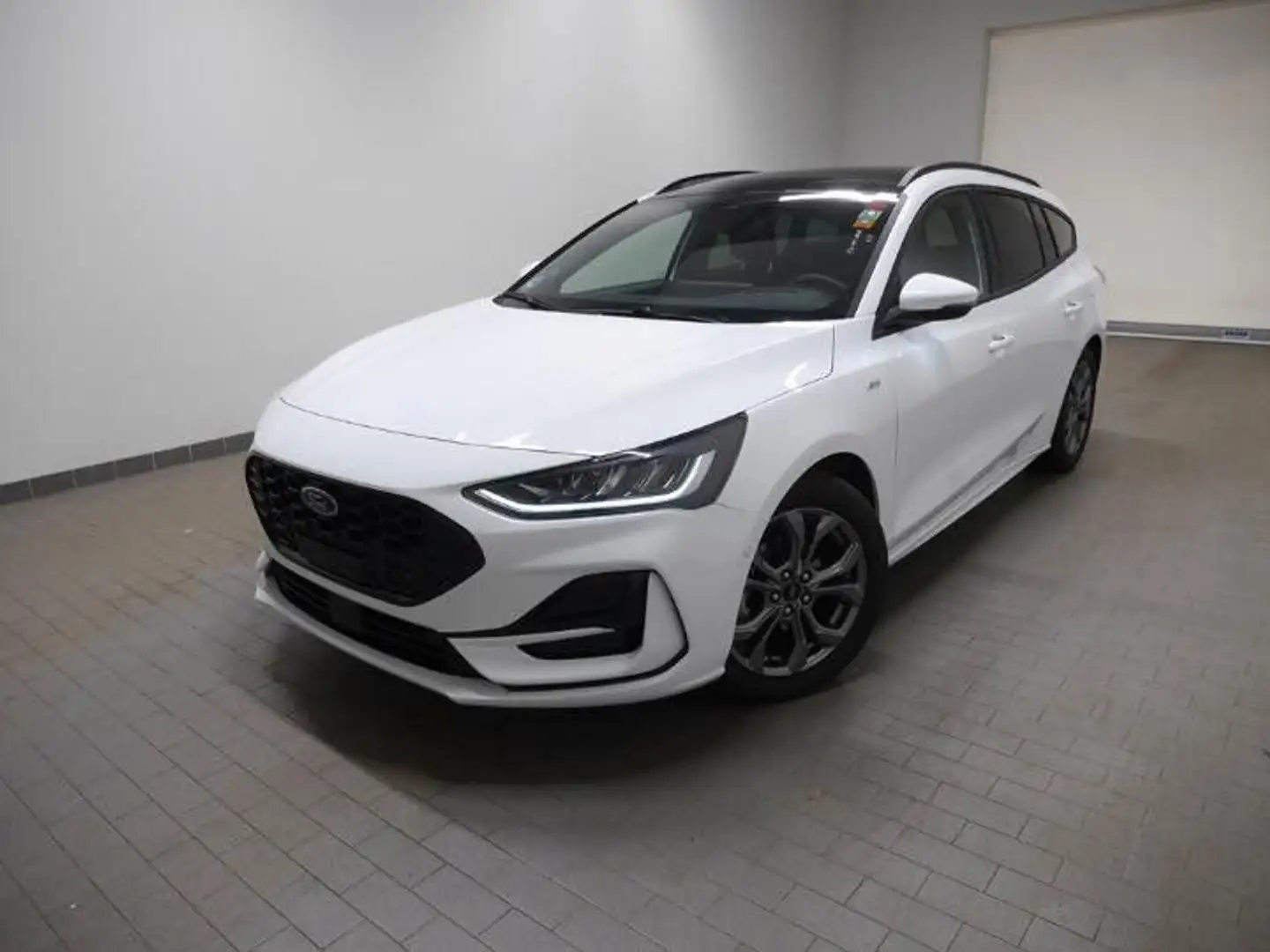Ford Focus Turnier 1.0 HYBRID Aut. ST-Line X |PD|ACC| Weiß - 1