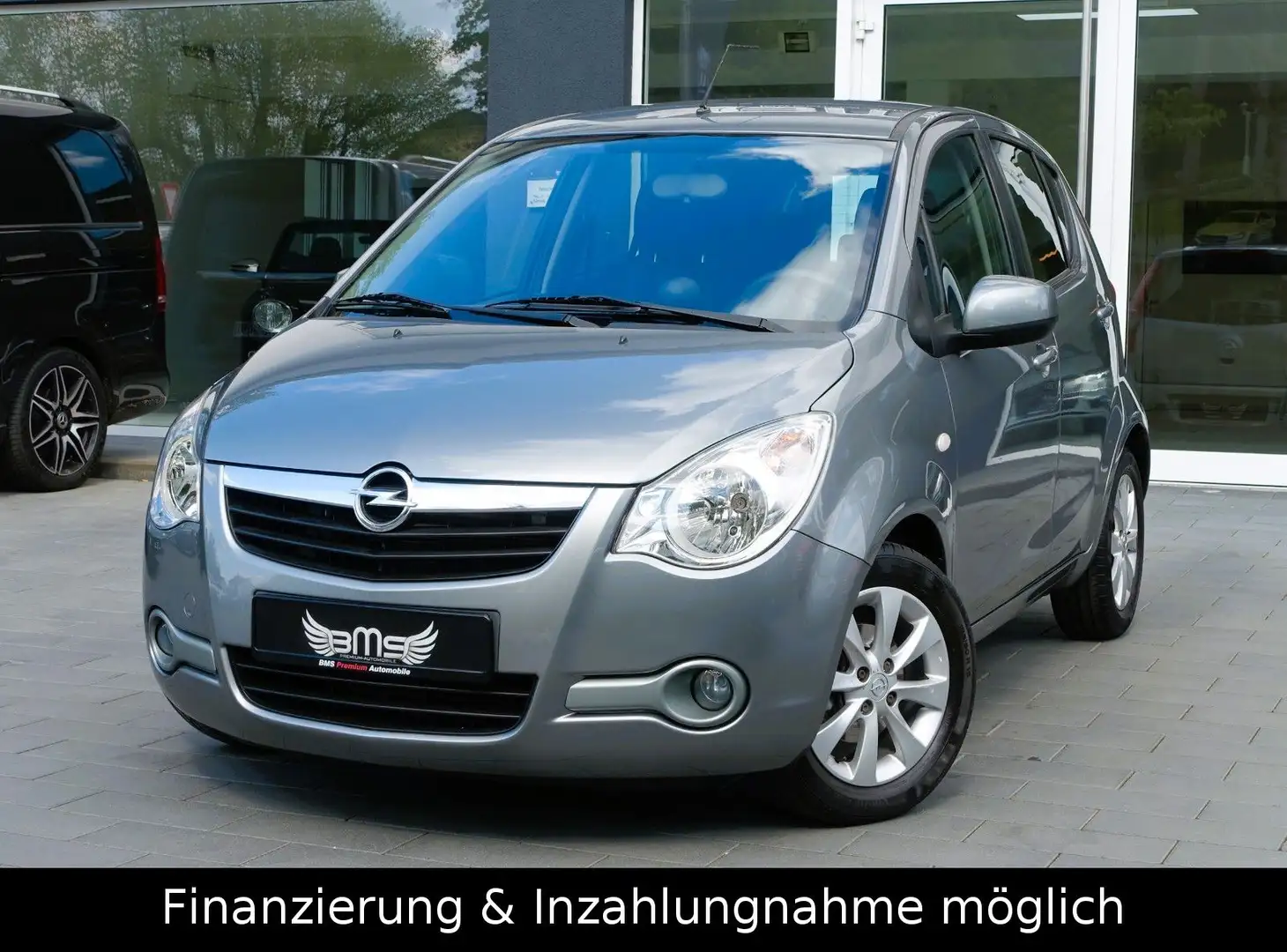 Opel Agila B Edition Garantie bis 05.2025 Szürke - 1
