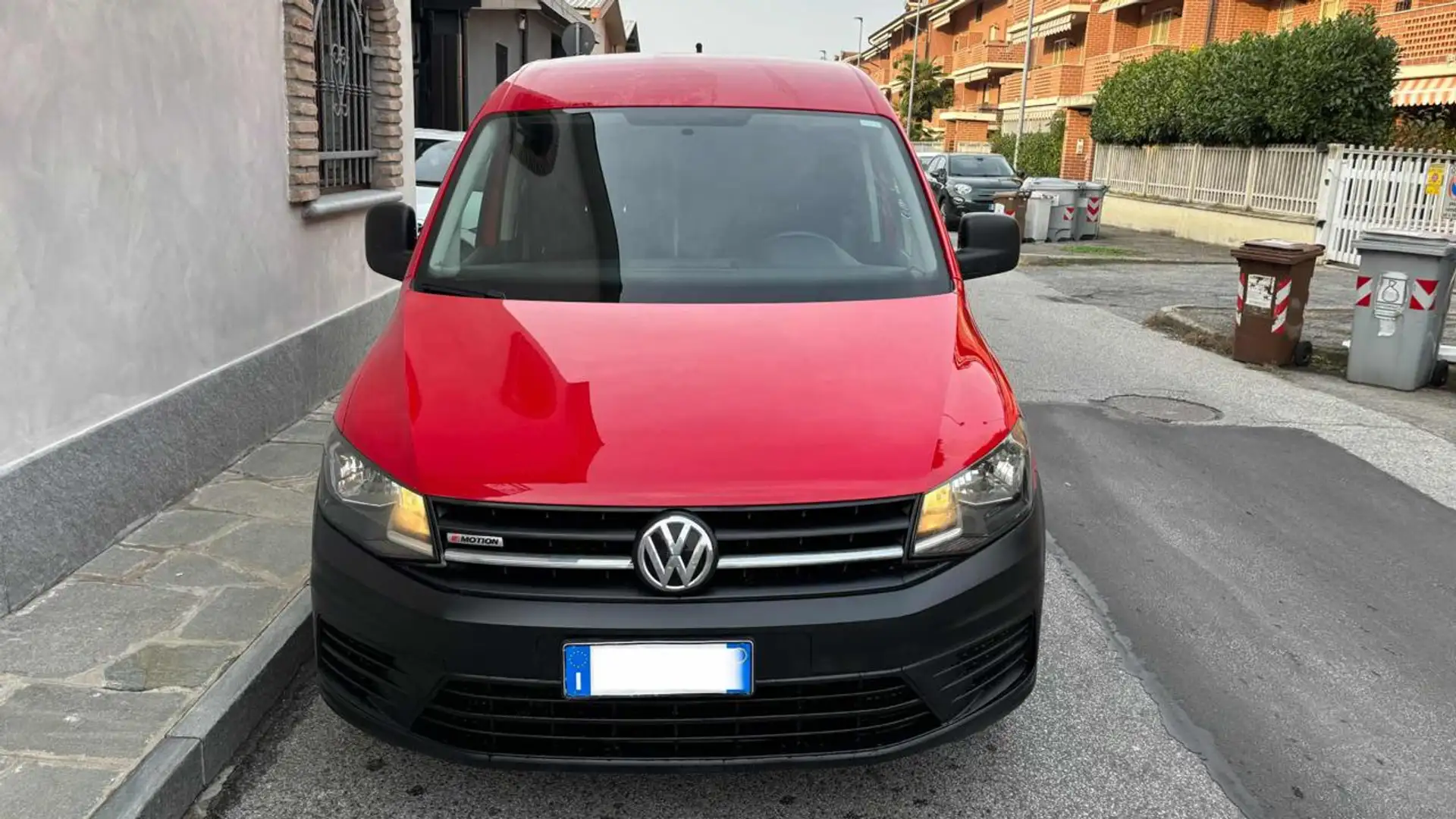 Volkswagen Caddy 2.0 TDI 122 CV 4MOTION Comfortline Rosso - 2