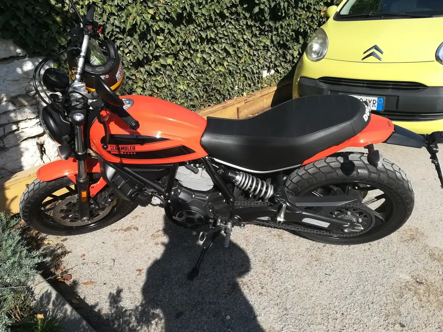 Ducati Scrambler sisty 2 Oranj - 1