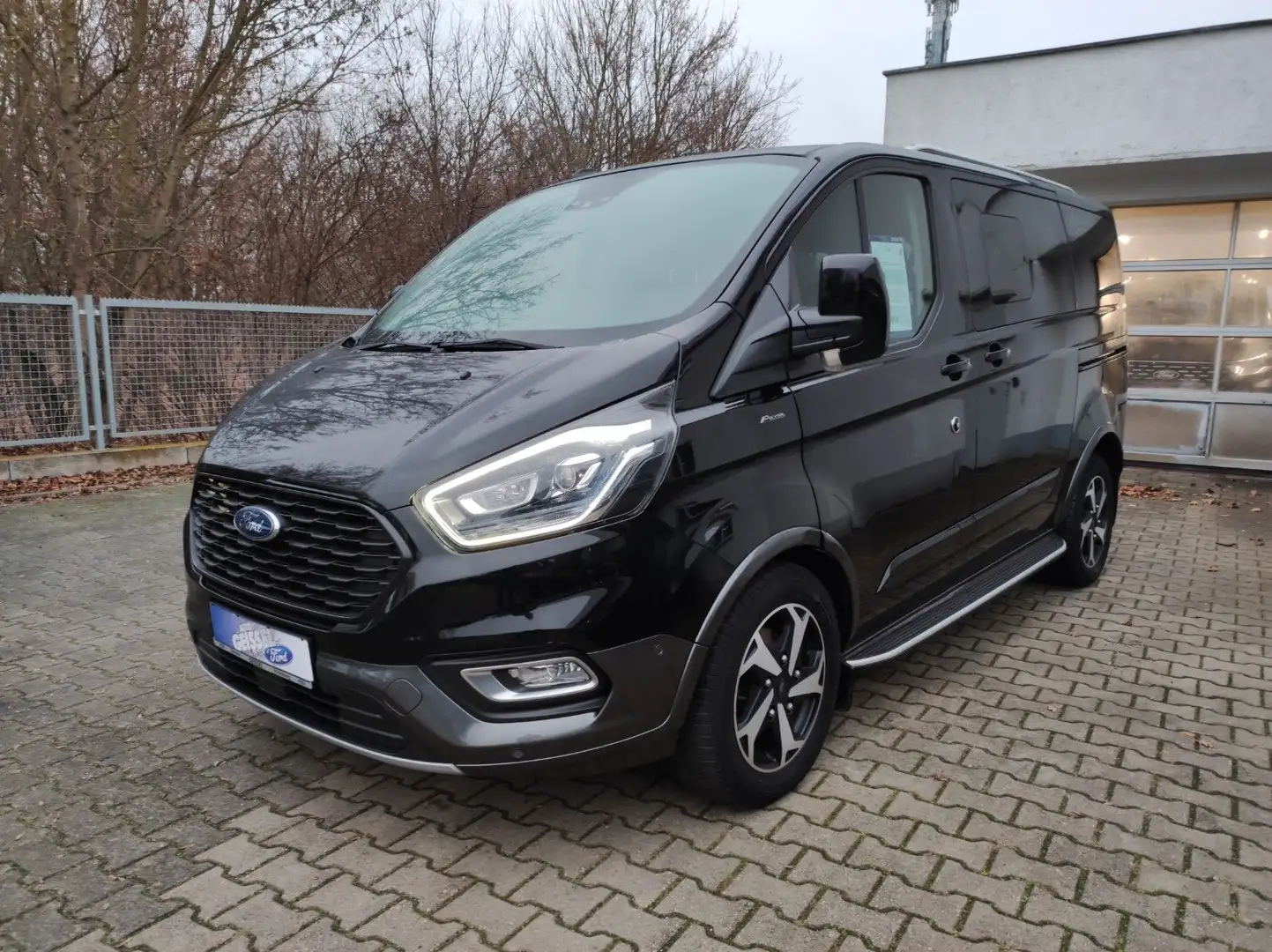 Ford Tourneo Custom 320 L1 Active,ACC.AHK.Winter Noir - 1