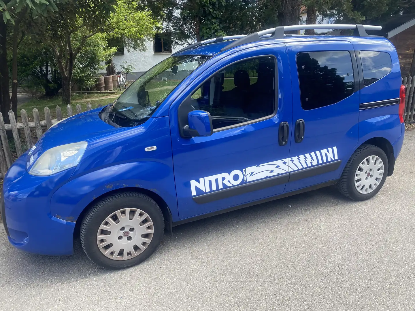Fiat Qubo NITRO TÜV BIS 11.26 - 2