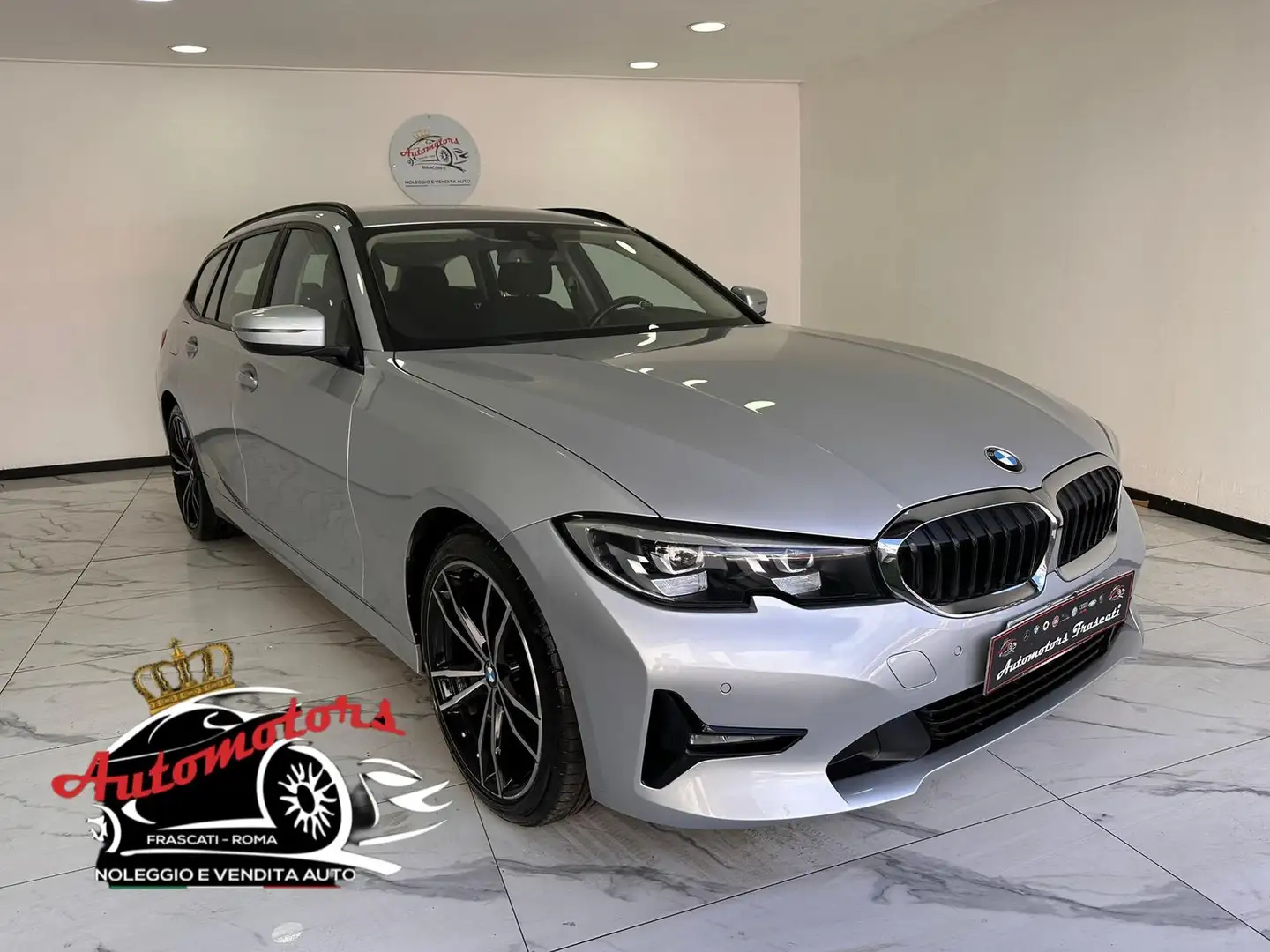BMW 320 d Touring Sport -AUTOM-GARANTITA-2020 Argent - 1