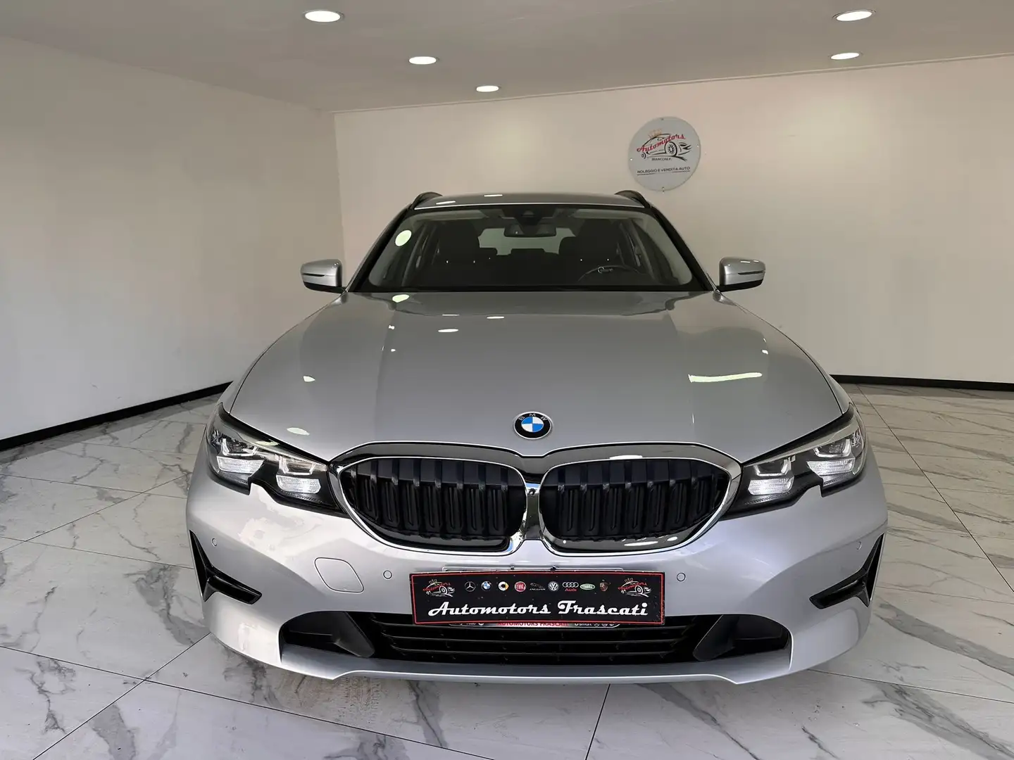 BMW 320 d Touring Sport -AUTOM-GARANTITA-2020 Argent - 2