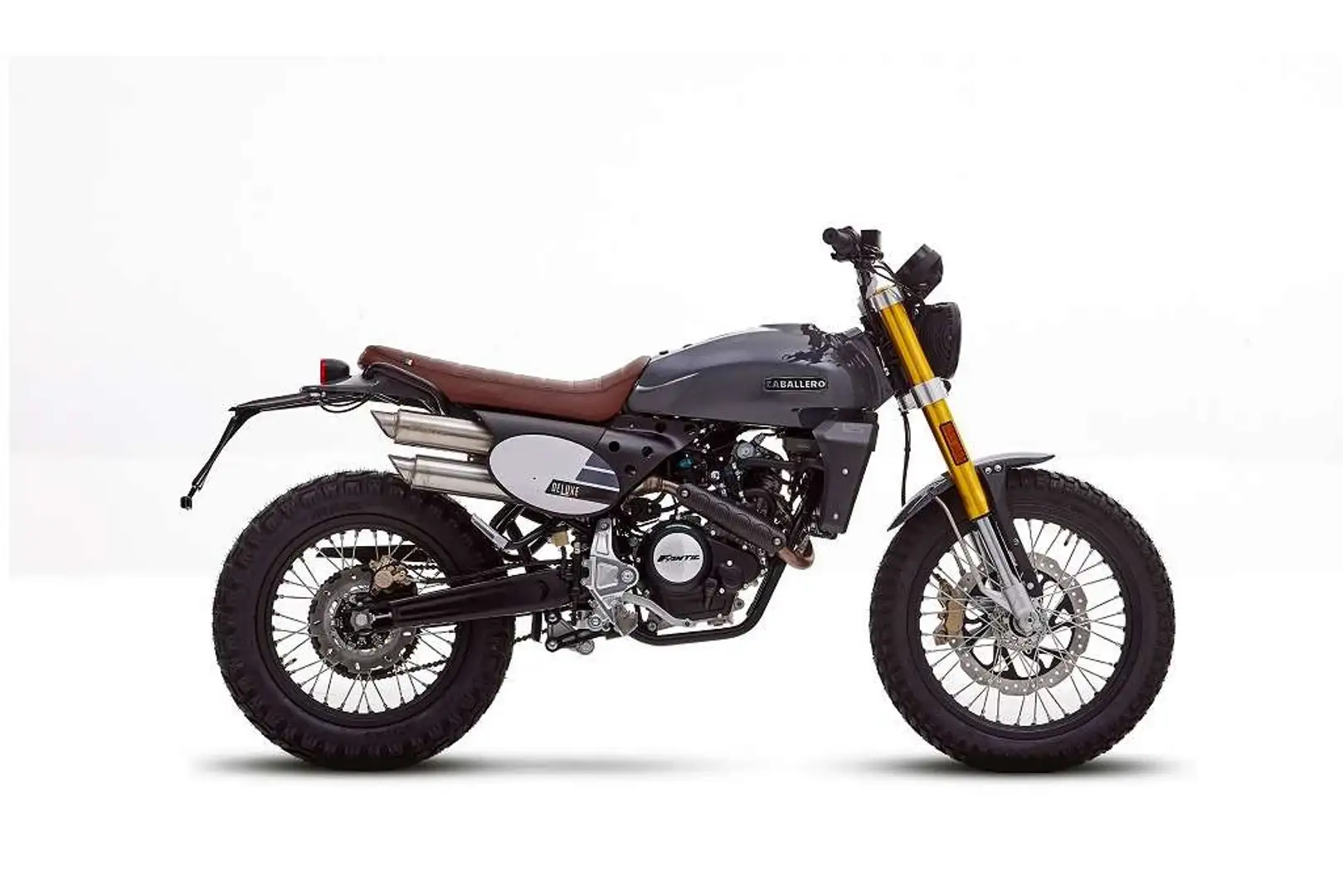 Fantic Sonstige Caballero Deluxe 125 Scrambler inkl. Führerscheink - 1