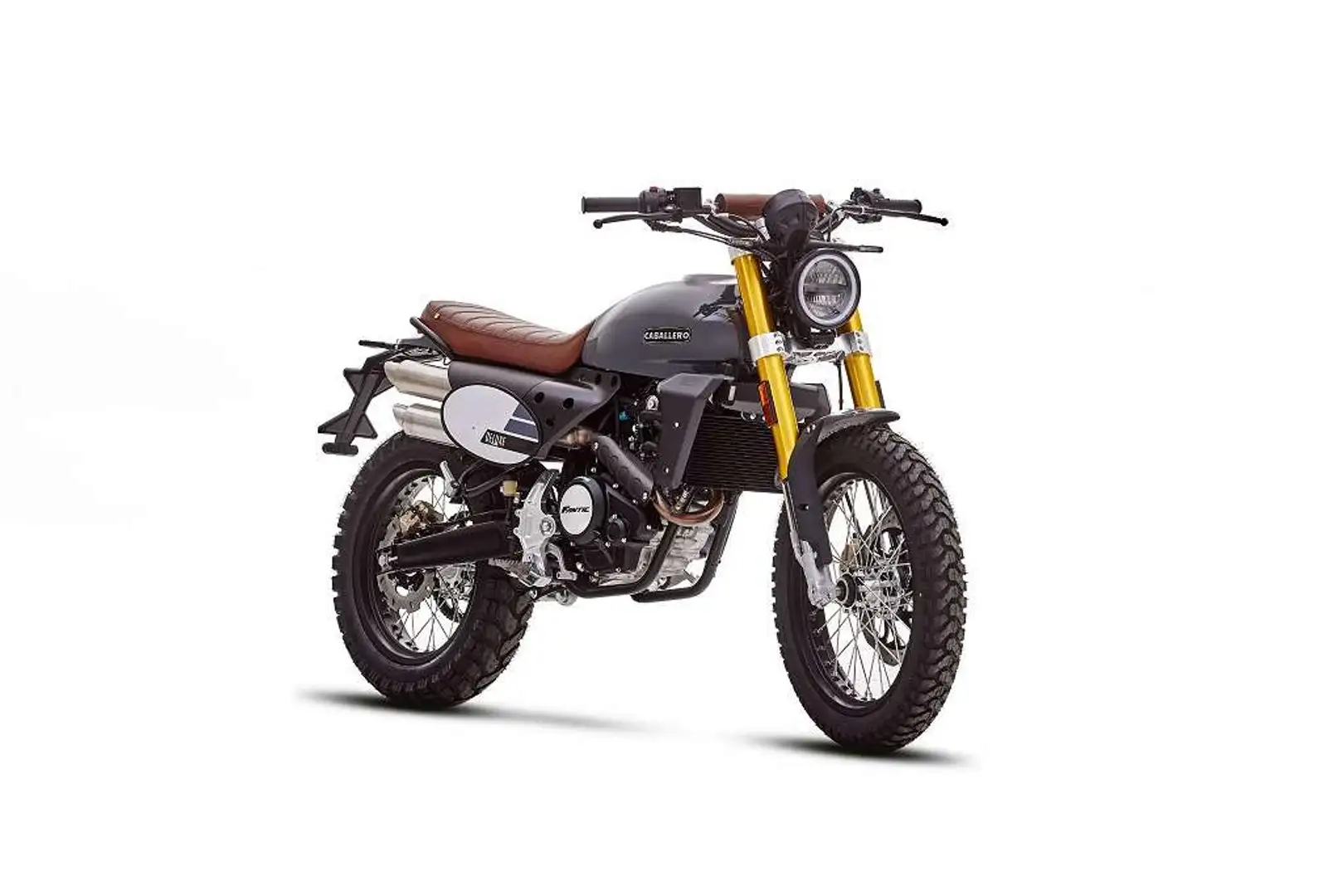 Fantic Sonstige Caballero Deluxe 125 Scrambler inkl. Führerscheink - 2