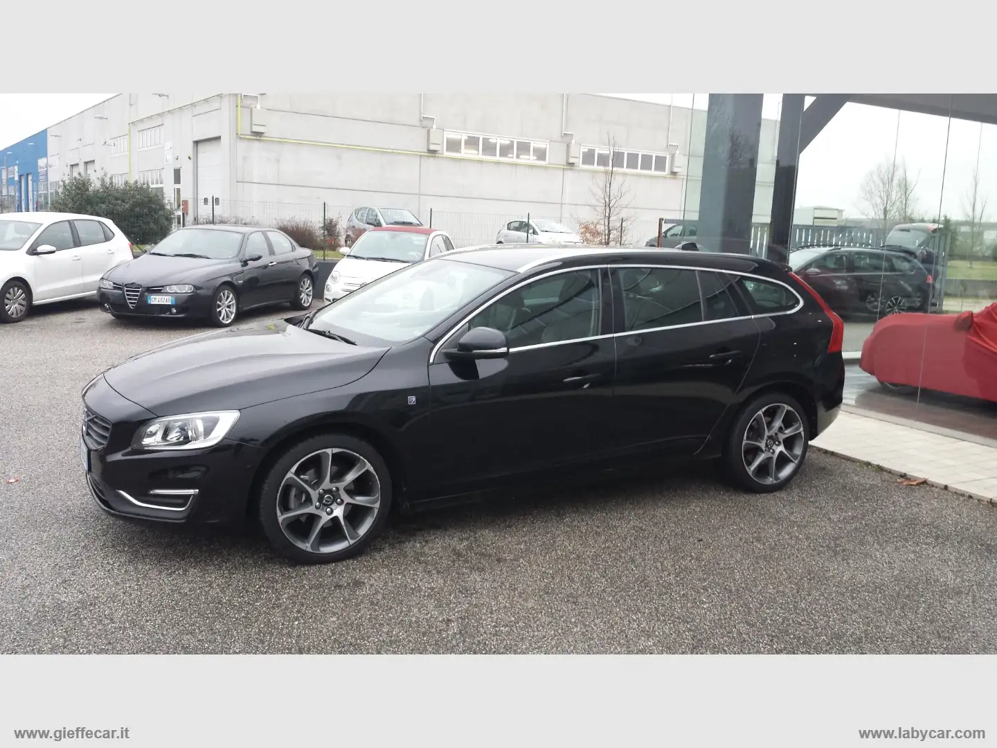 Volvo V60 D2 Geartronic Volvo Ocean Race N1 Nero - 1